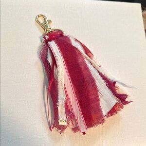 Rustic Boho Tassel Purse Journal Car Rearview Mirror